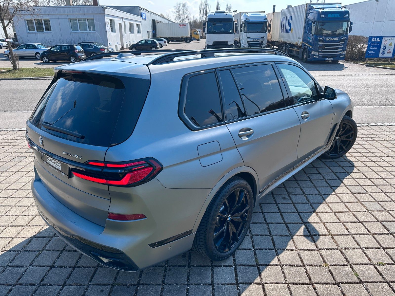 BMW X7 xDrive 40 d M Sport ACC|HUD|SKYL|H&K|LUFT|AHK