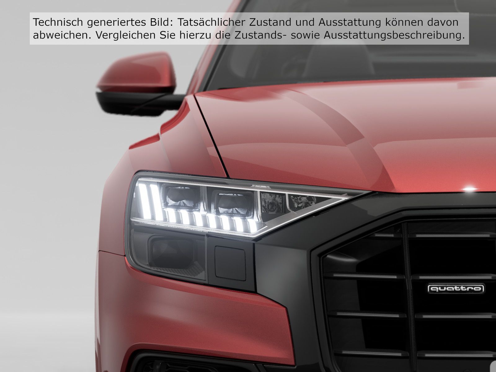 Audi Q8 55 TFSIe Q 2x S LINE - Samsaru's Car Outlet