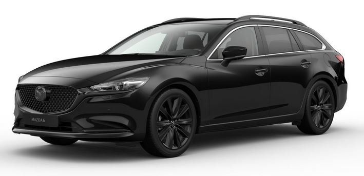 Mazda 6 Kombi 2.5i Skyactiv "Homura" 6AG,Leder,Schiebe
