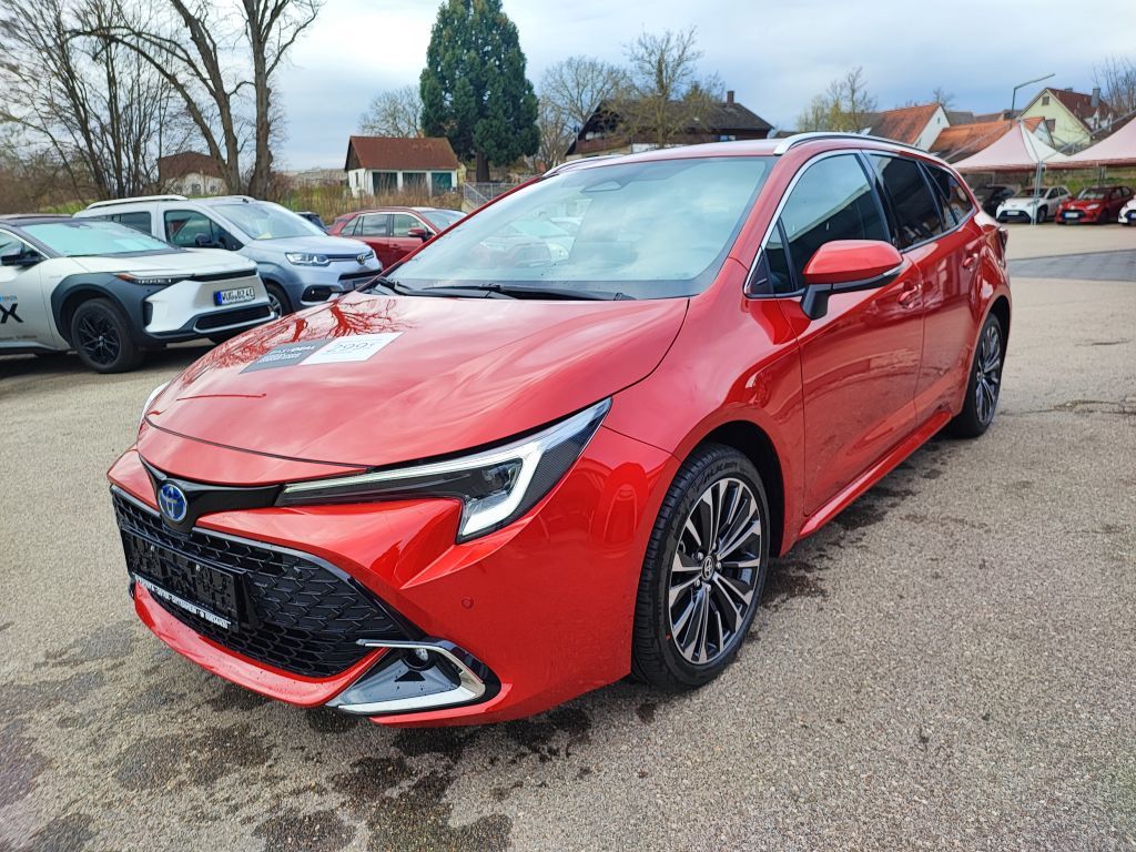 Toyota Corolla 2.0 Hybrid Touring Sports - Samsaru's Car Outlet