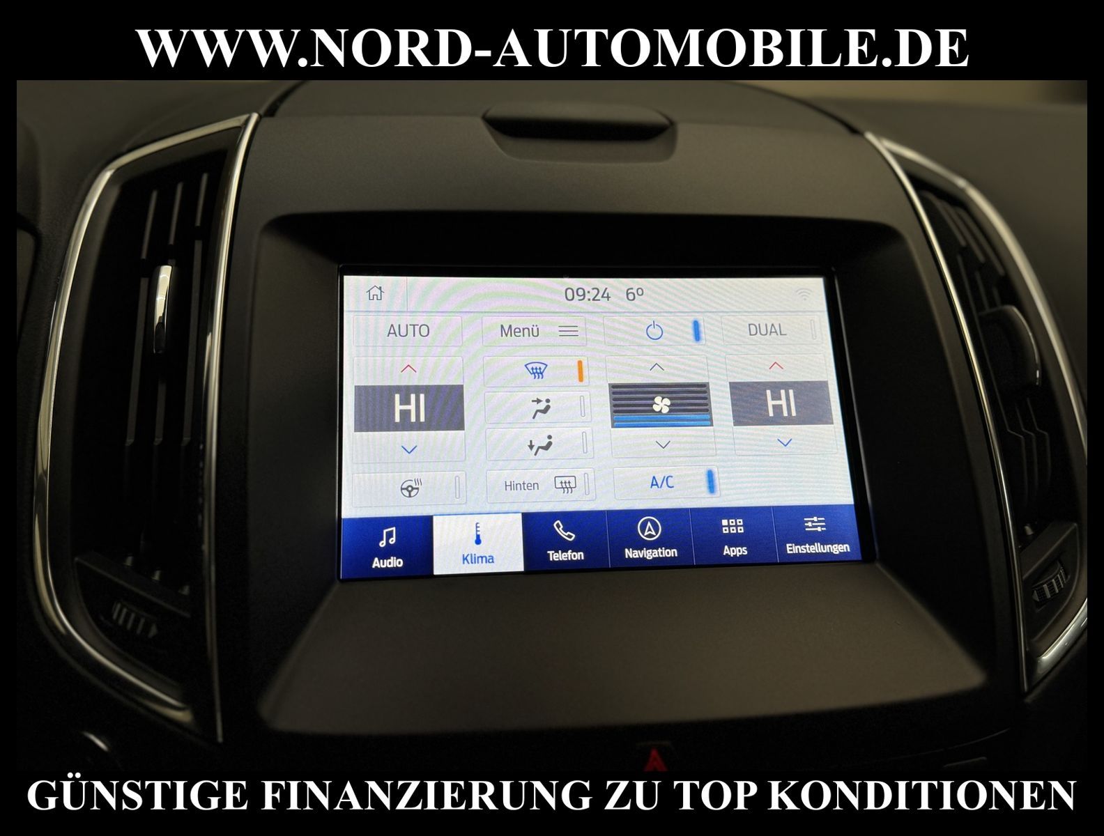 Ford S-MAX 2.0 EB AWD TITANIUM *190PS*STHZ*AHK*UPE55