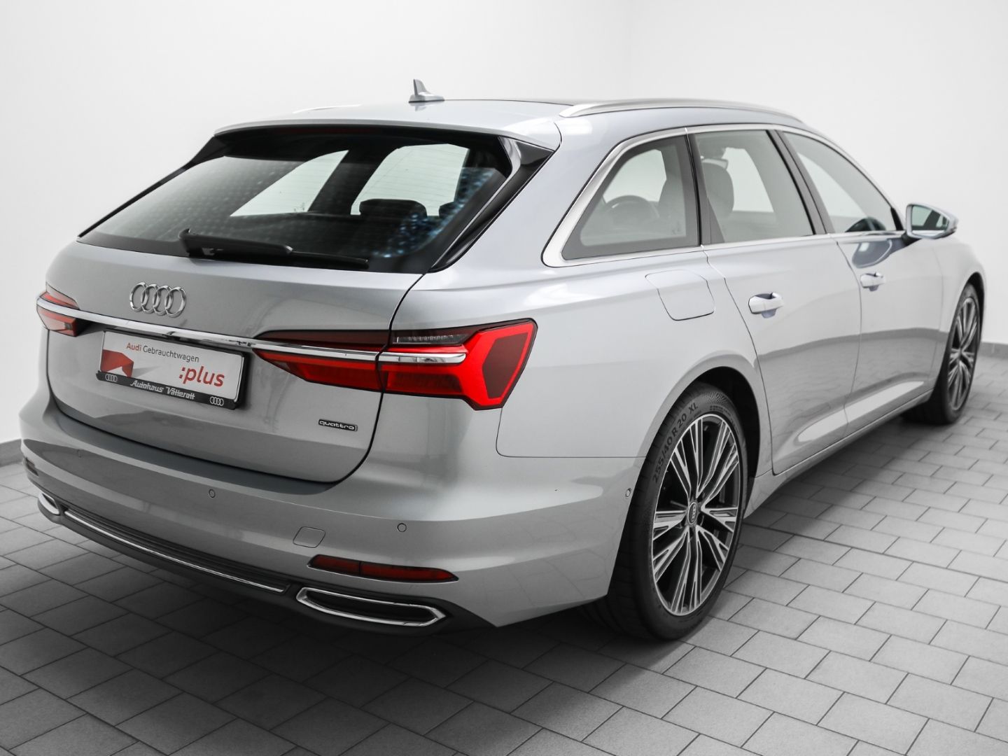 Audi A6 Avant 40 TDI quattro - Samsaru's Car Outlet