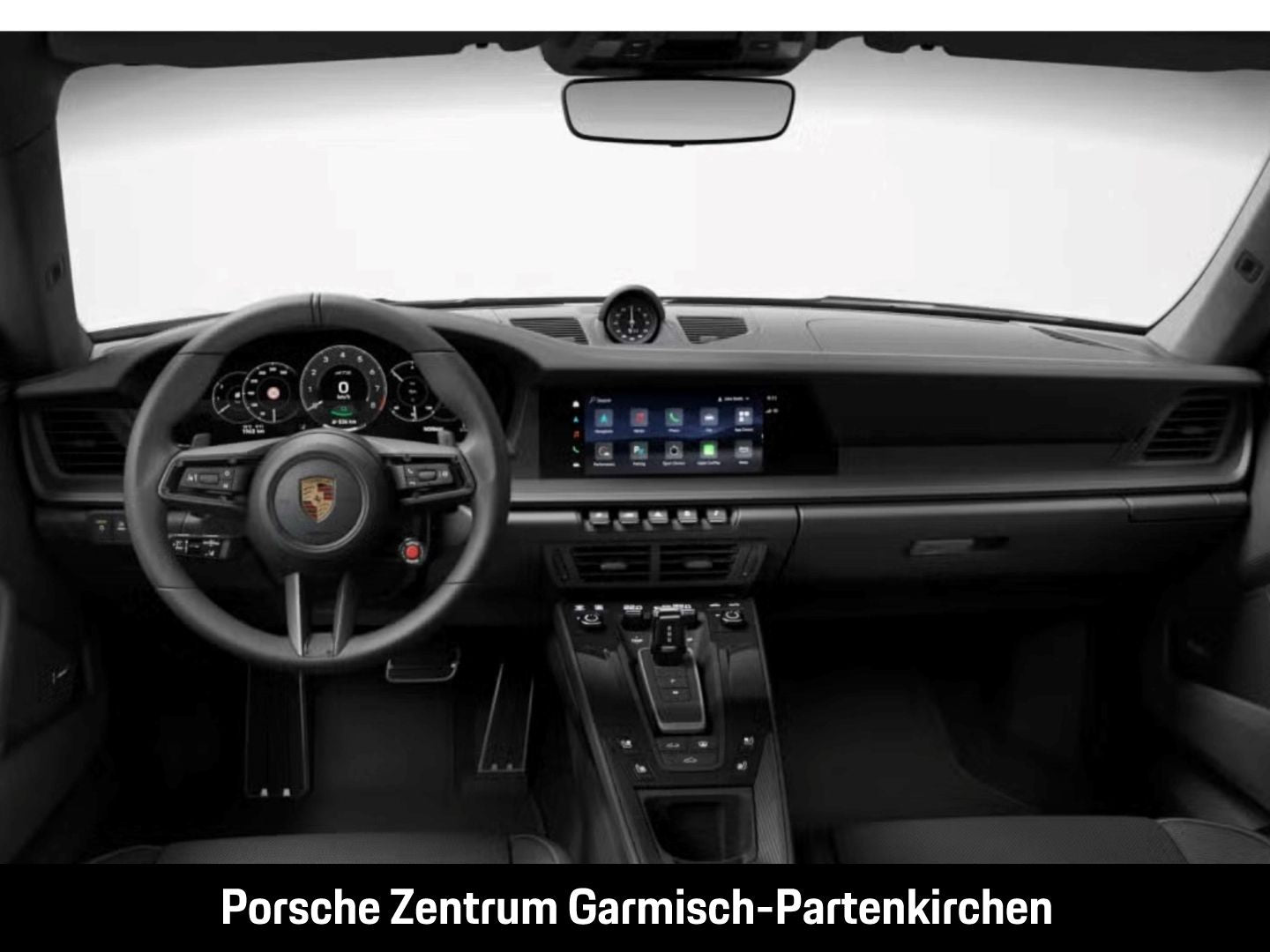 Porsche 992 911 Carrera 4 GTS LenkradHZG 360 Kamera PDC