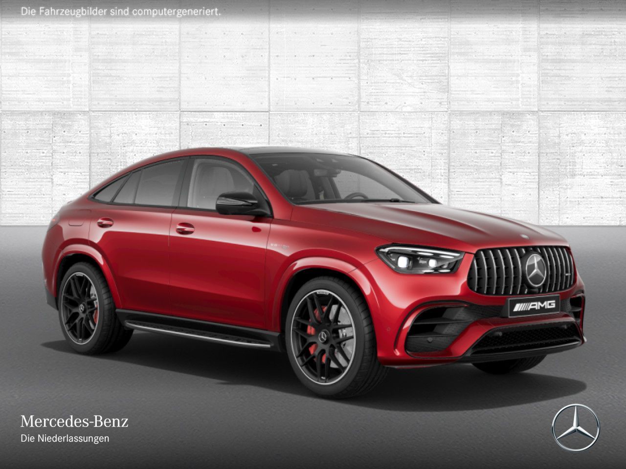 Mercedes-Benz GLE 63 S Coupé 4M NIGHT+PANO+360+AHK+MULTIBEAM