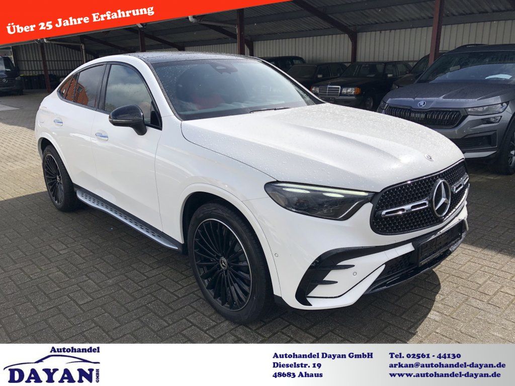 Mercedes-Benz GLC 200 4M AMG - Samsaru's Car Outlet