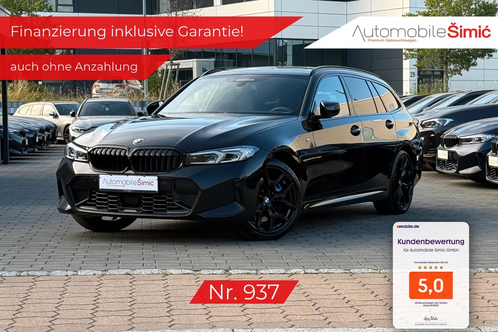 BMW 320d xD M Sport Pro HuD Carbon Pano StHz Memory