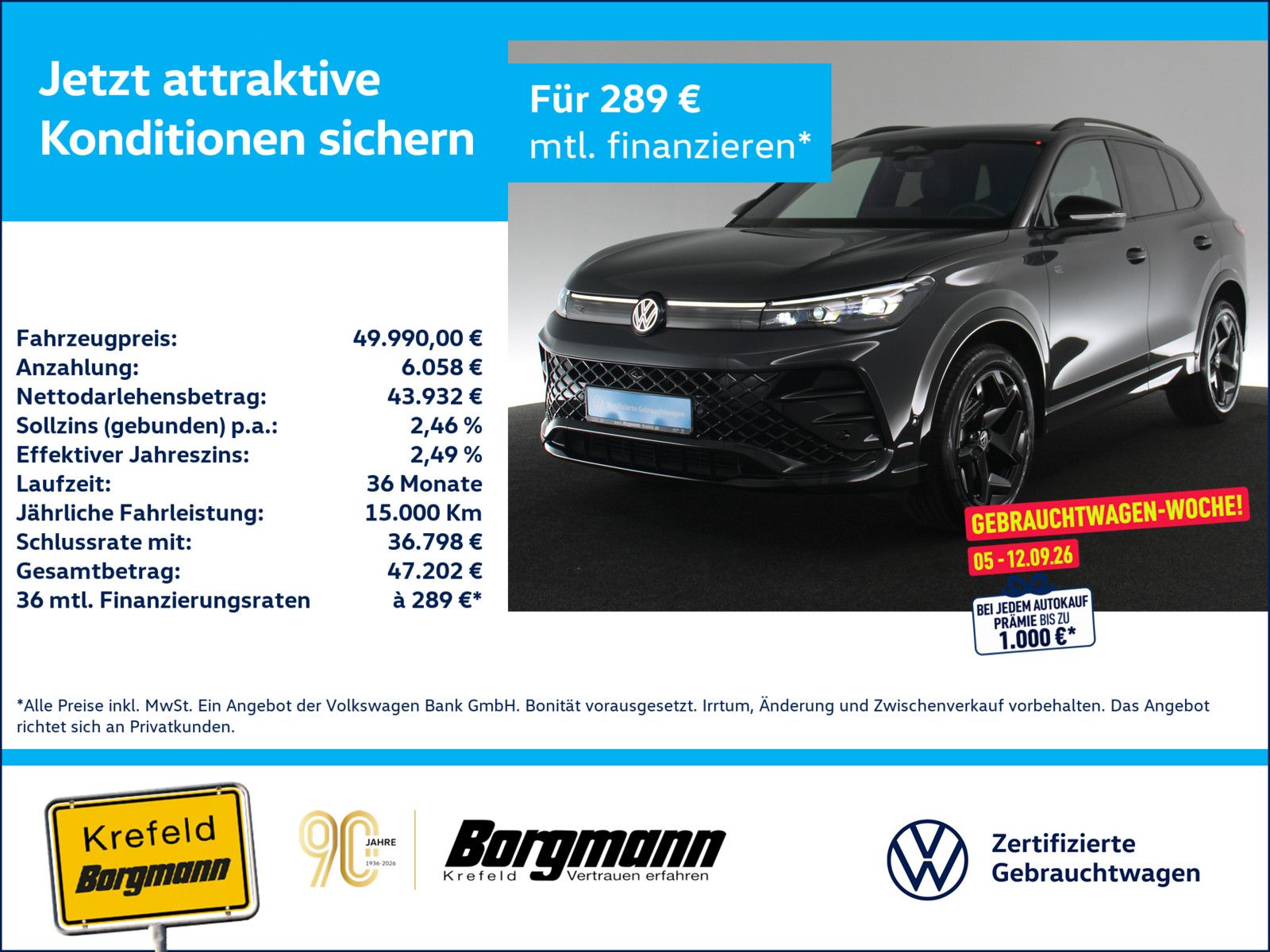Volkswagen Tiguan 2.0 TSI R-Line 4Motion 360° MATRIX-LED