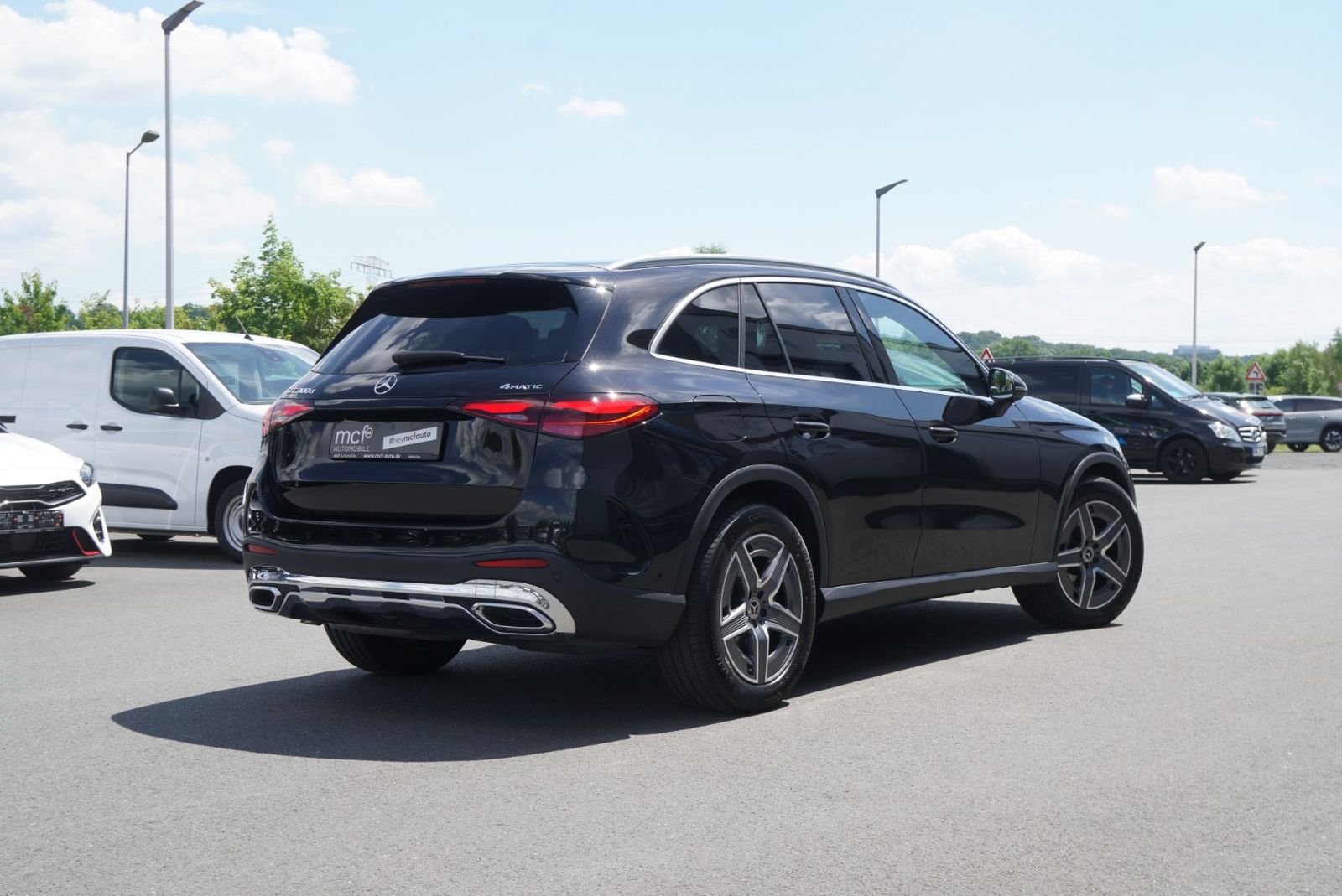 Mercedes-Benz GLC 300d 4M Edition AMG Line *ACC*AHK*Navi*
