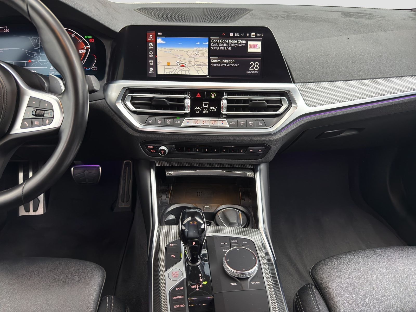 BMW 320d xDrive M Sport, LED, Navi, HUD, Leder, HiFi