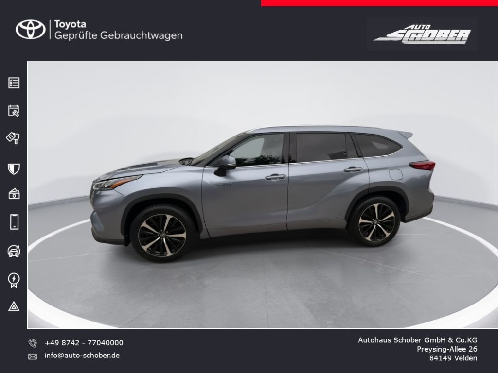 Toyota Highlander 2.5 Hyb.Luxury4x4/HUD/Skli/Leder/360°