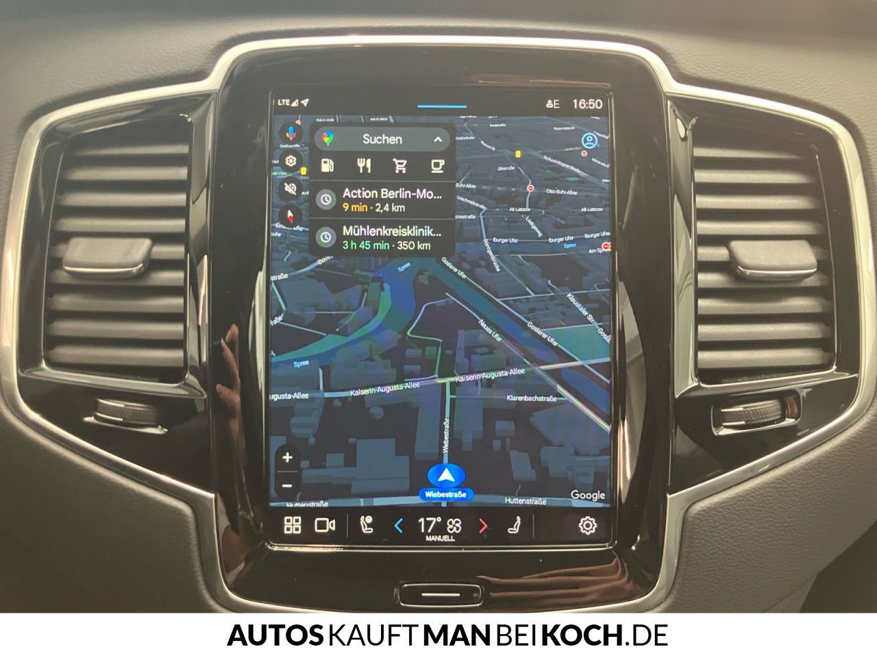 Volvo XC90 B5 D AWD Plus Bright PANO AHK STDH ACC BLIS