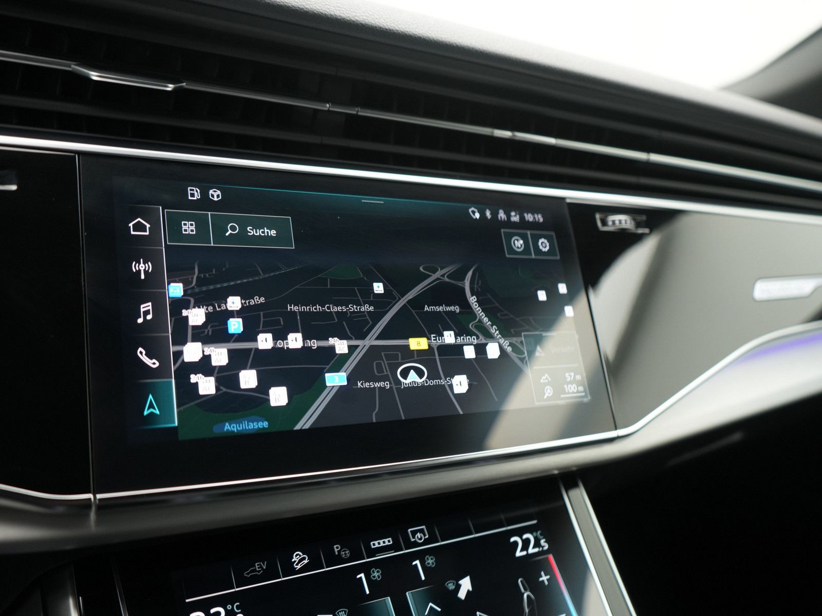 Audi Q8 quattro S line ACC NAVI VIRT SITZBELÜ KAM 360