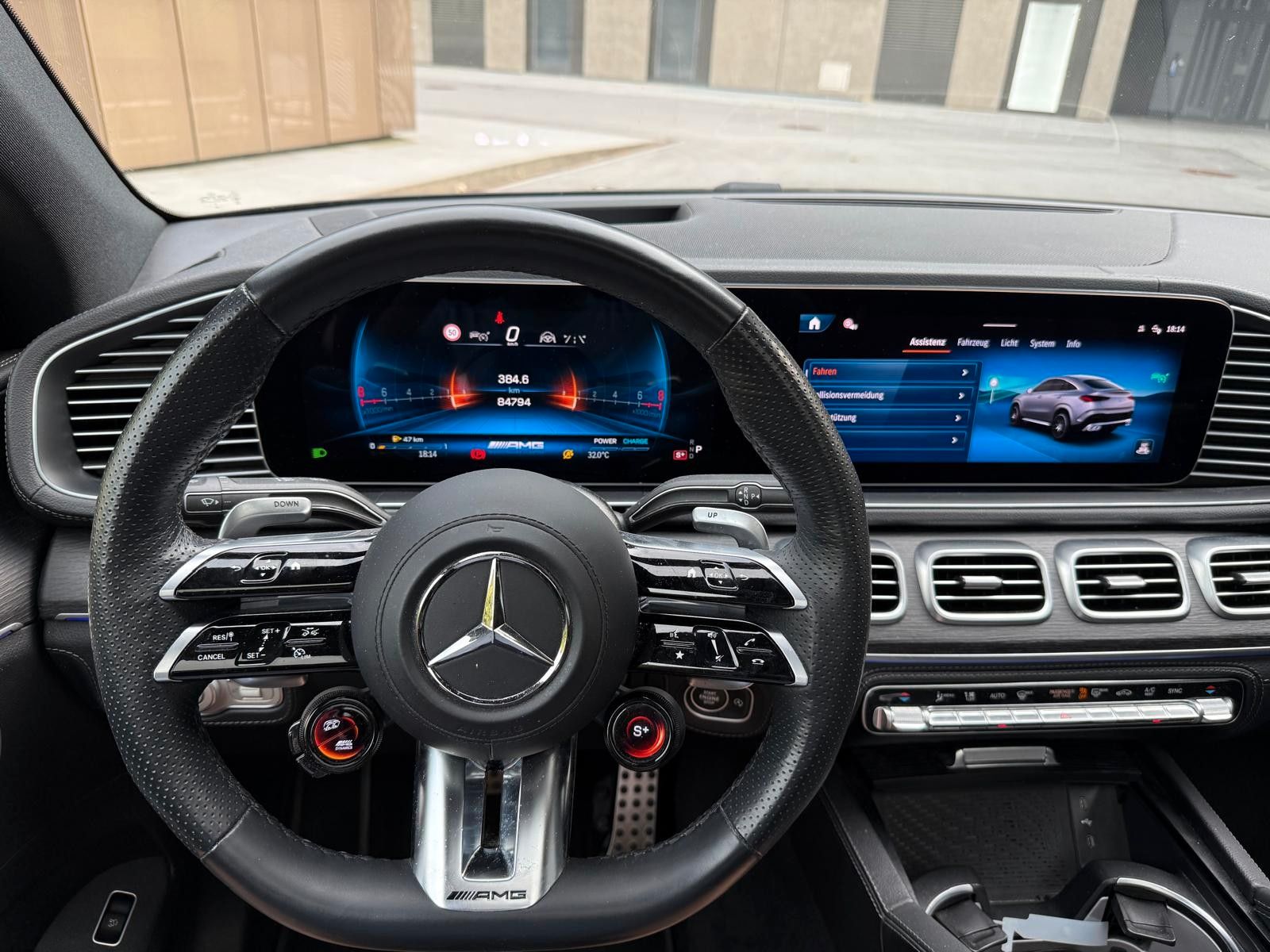 Mercedes-Benz GLE 53 Coupe AMG 4M+ *PANO*HUD*LUFT*AHK*22"*BURM