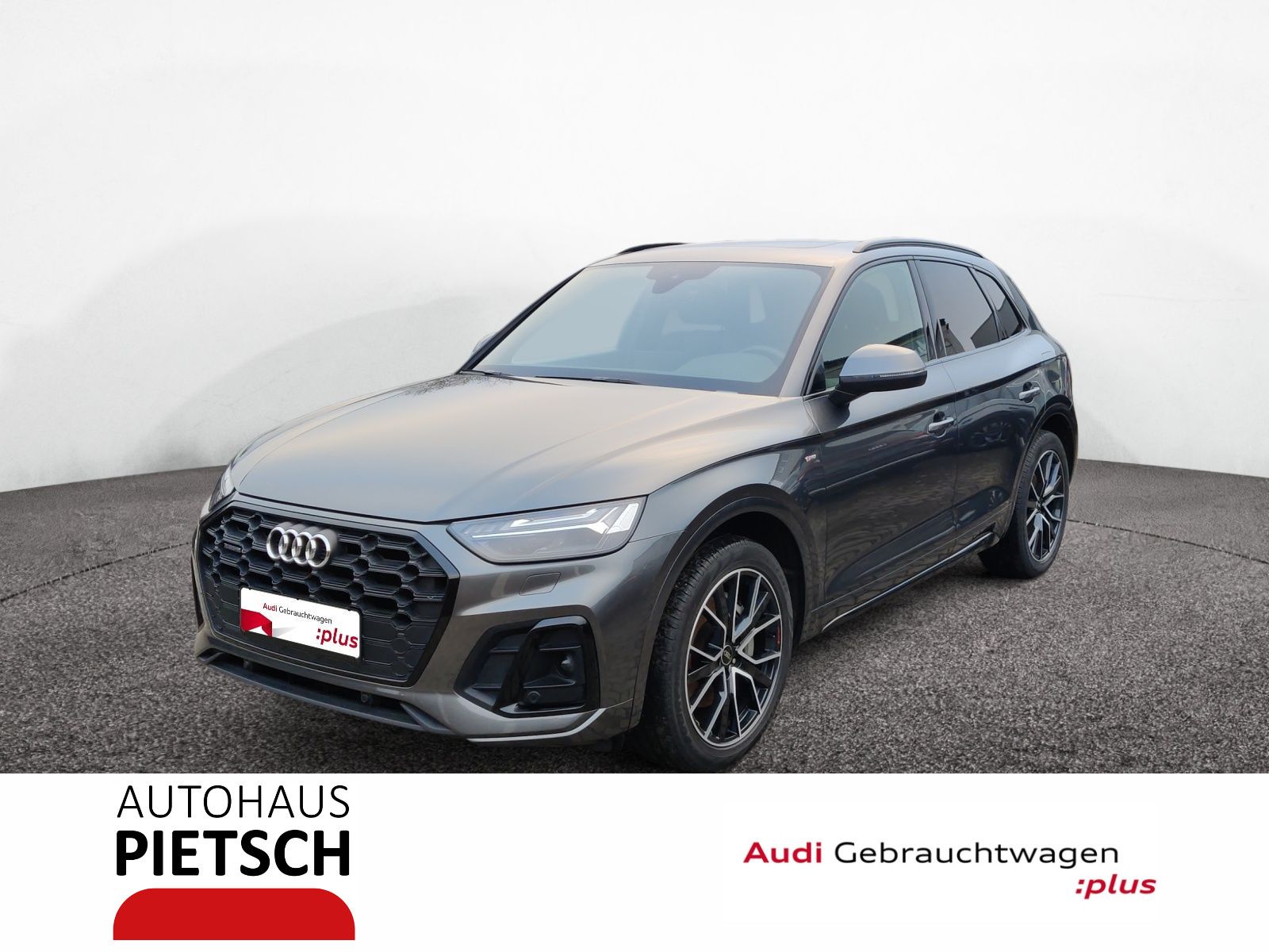 Audi Q5 55 TFSIe S line quattro S tronic Matrix AHK