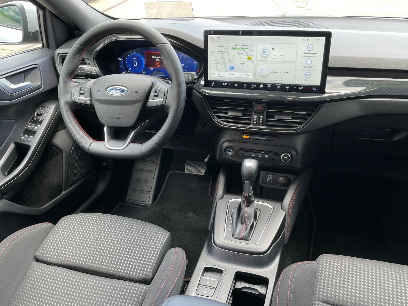 Ford Focus Turnier ST-Line X Navi Kamera ACC LED SHZ