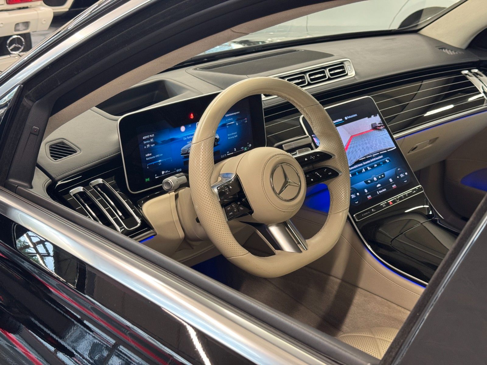Mercedes-Benz S 400d 4Matic AMG - Samsaru's Car Outlet