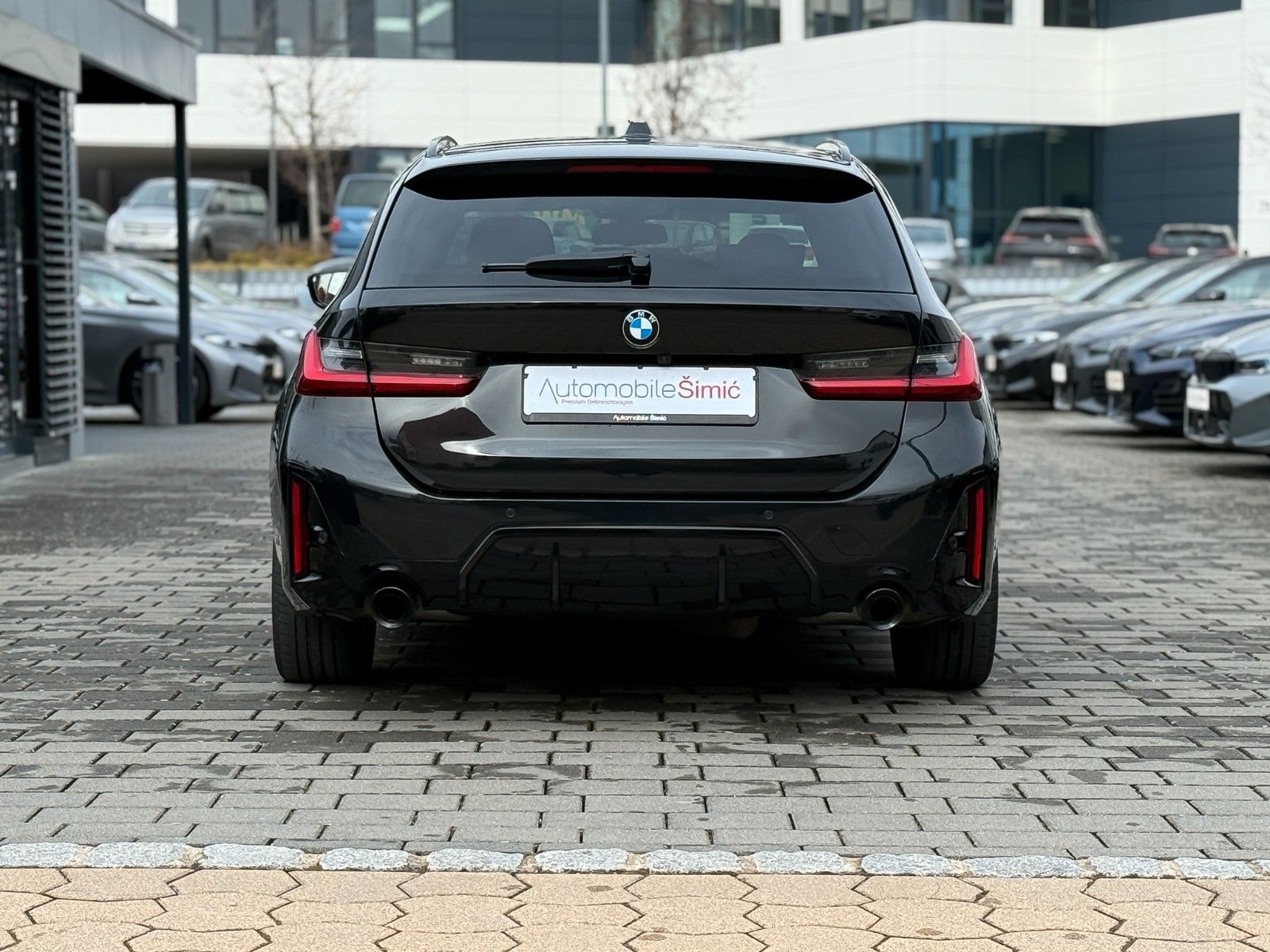BMW 320d xD M Sport PRO HuD hifi komfort 18"Alu ACC