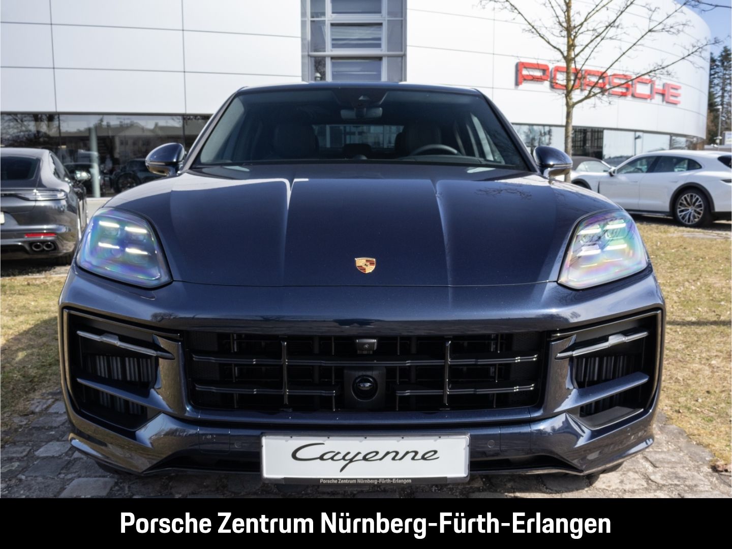 Porsche Cayenne S Coupe AHK Luftfeder HD-Matrix InnoDriv