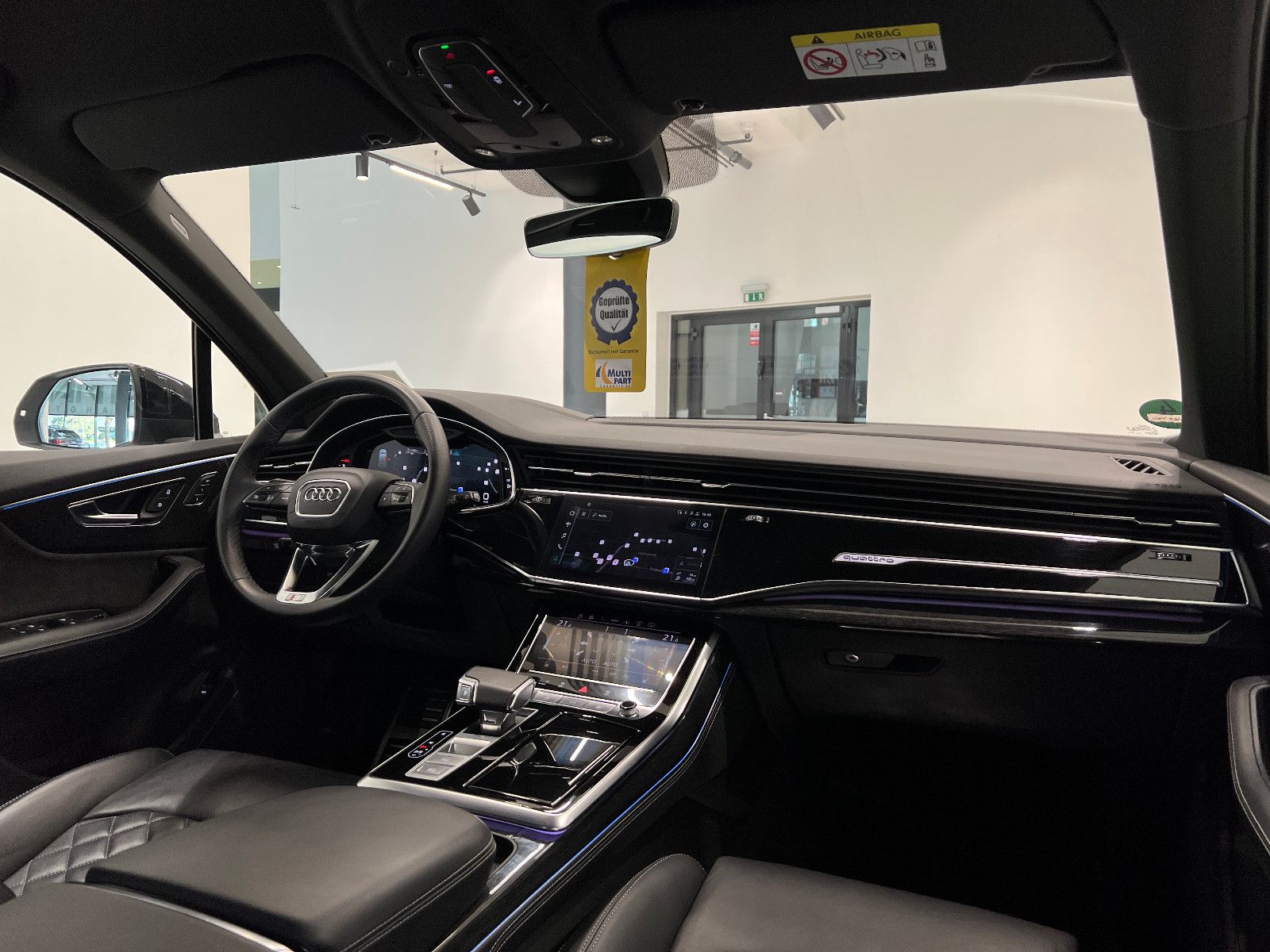 Audi Q7 50|RS/S-LINE|7-SITZ|HUD|SOFT|360°|LUFT|LASER|