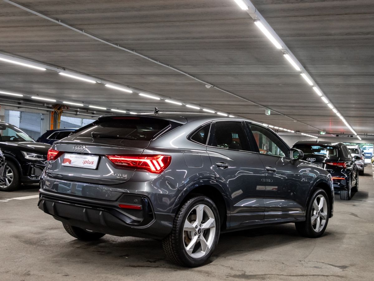 Audi Q3 Sportback S line 40 TFSI quattro S tronic - Samsaru's Car Outlet