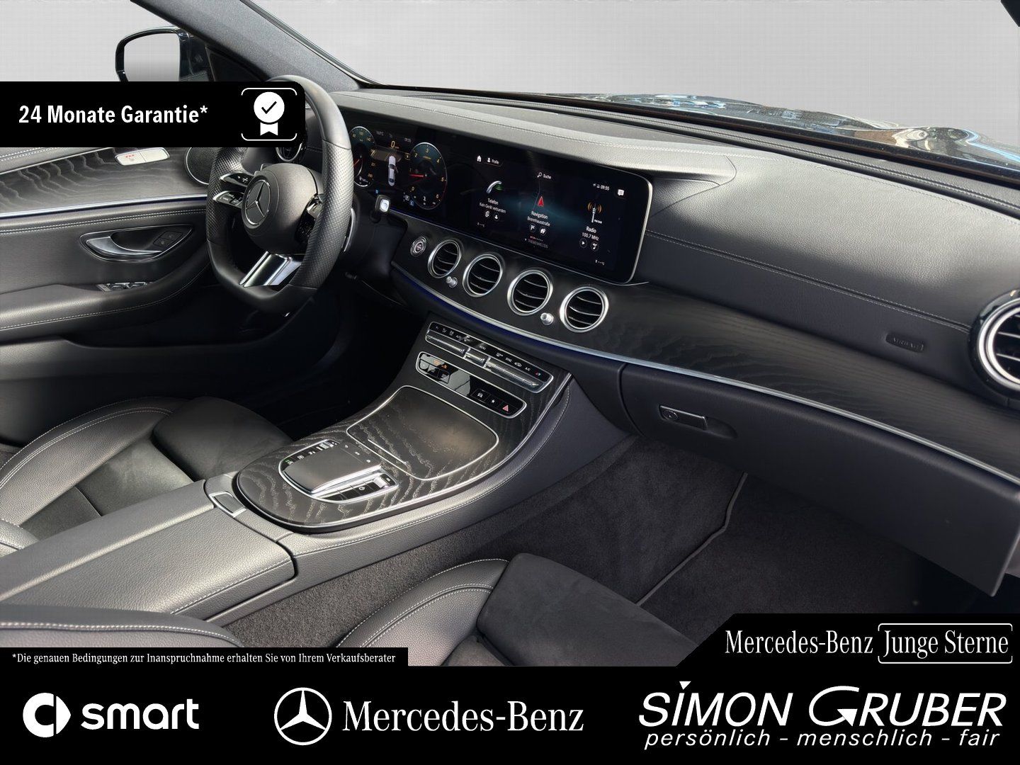 Mercedes-Benz E 220 d 4M AMG Line IntExt Widescreen LED Kamera