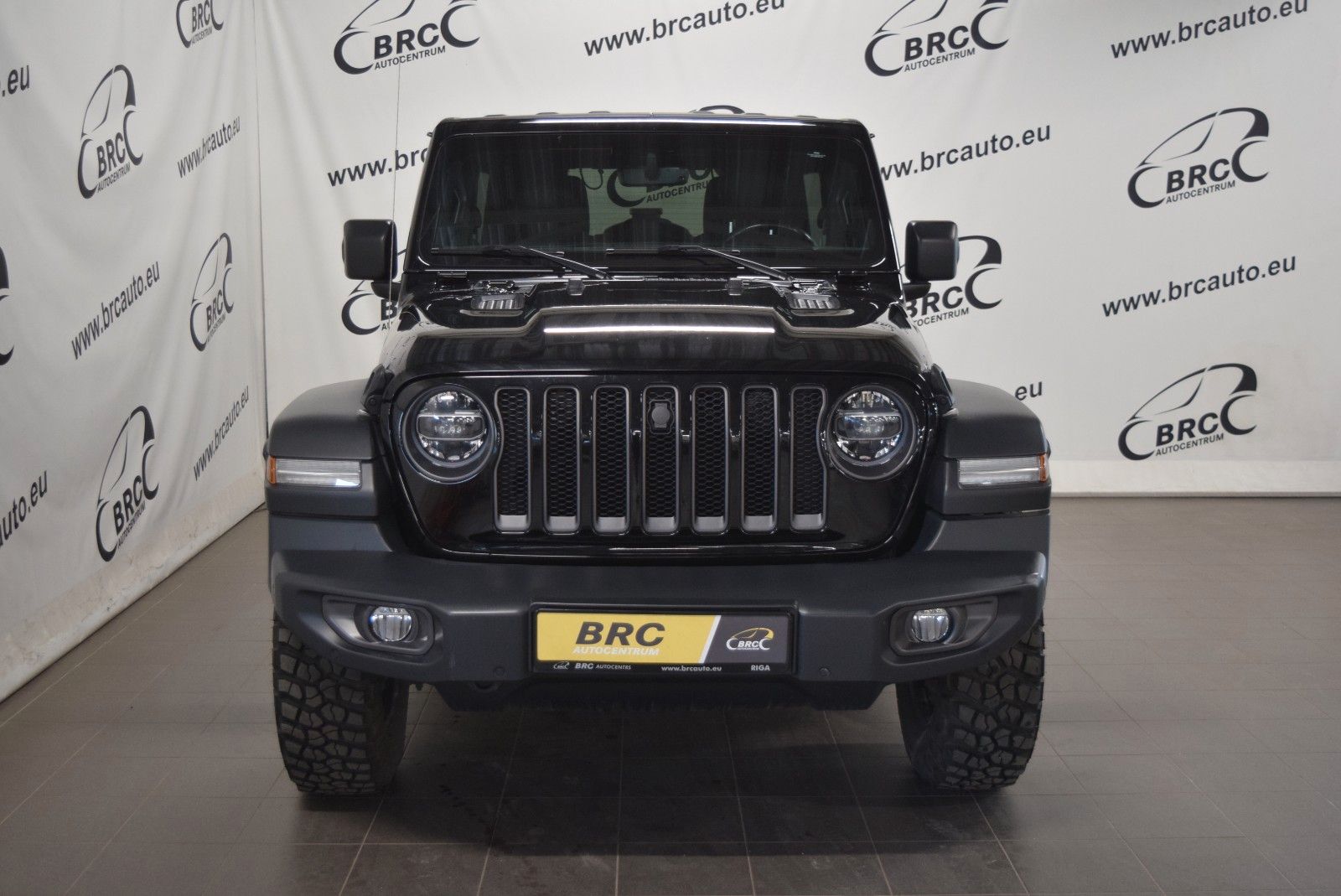 Jeep Wrangler Unlimited Rubicon