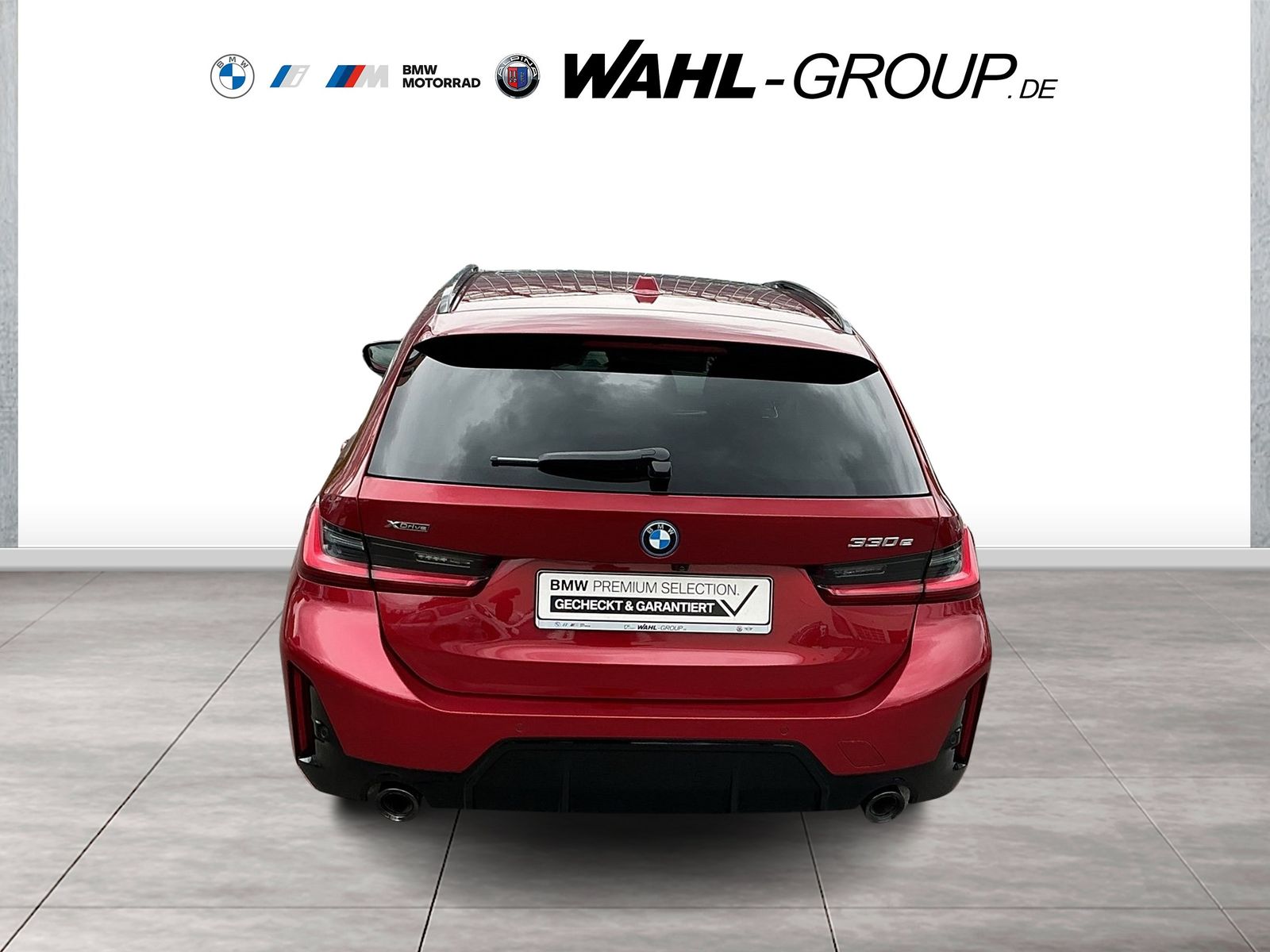 BMW 330e xDrive TOURING M SPORT PRO AHK PANO E-SITZE