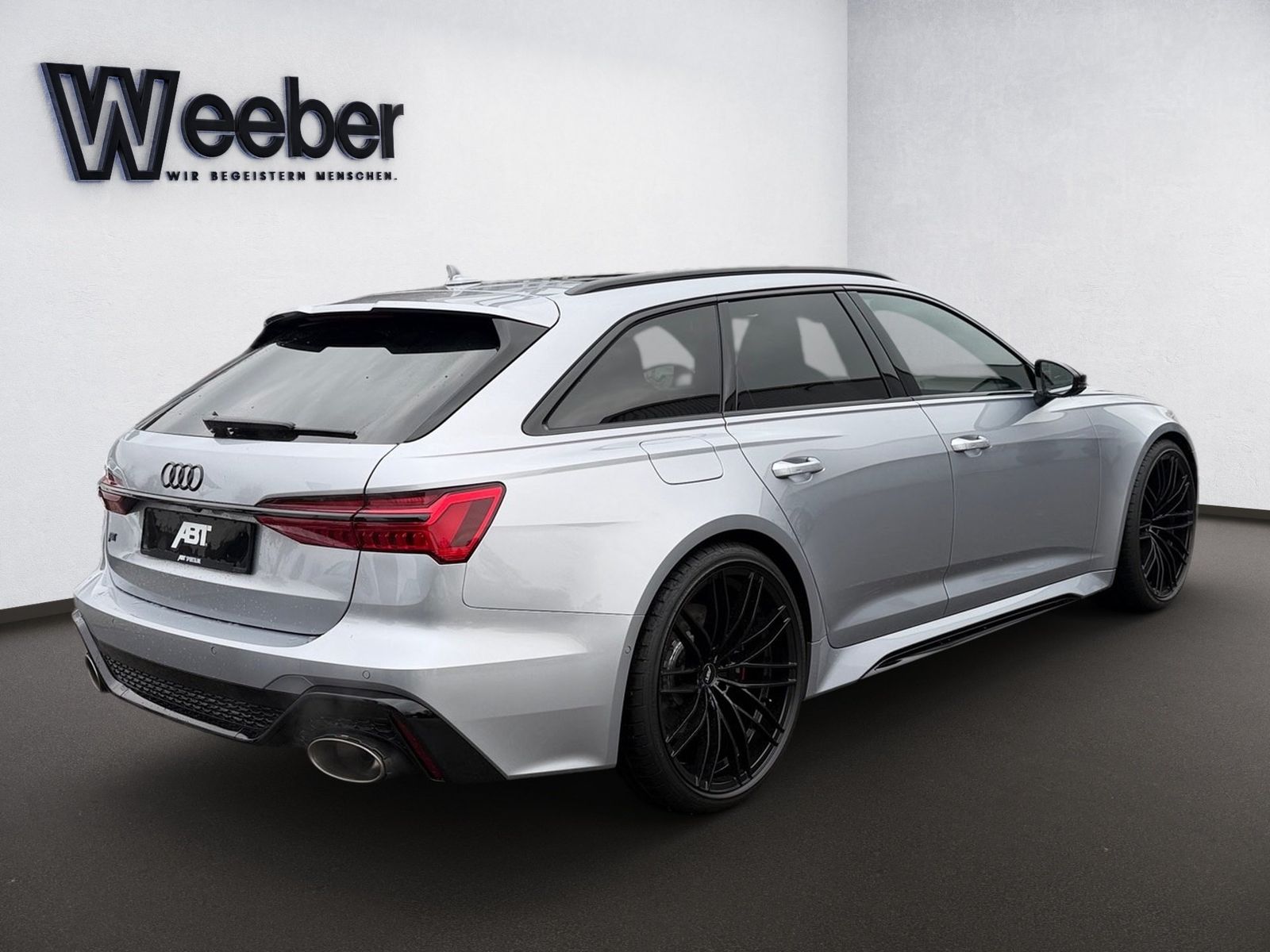 Audi RS 6 Avant ABT quattro *AKRAPOVIC*PANO*22ZOLL*36