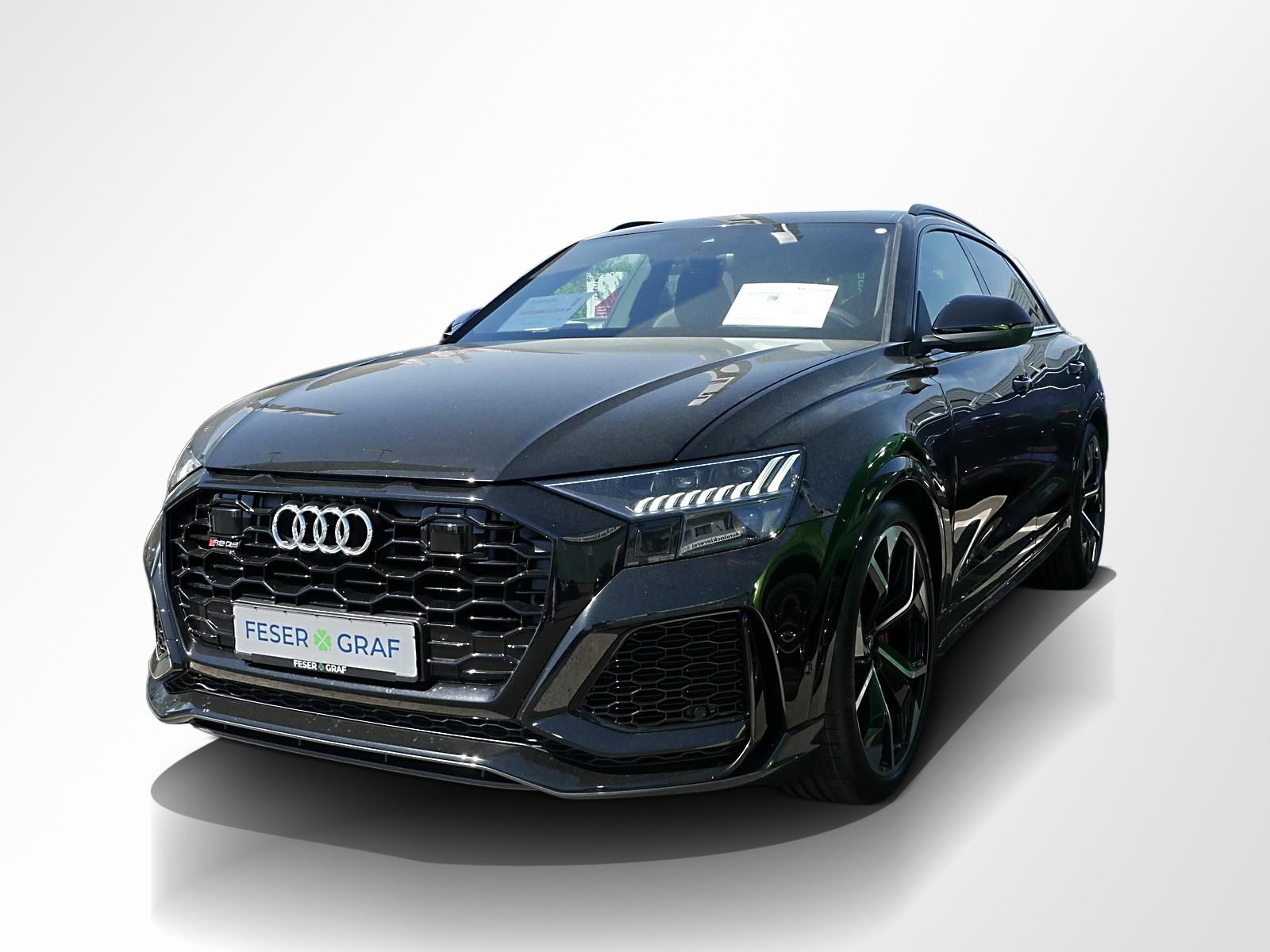 Audi RSQ8 B&O Keramik Pano Sitzbelüft Standh 305 Km/h