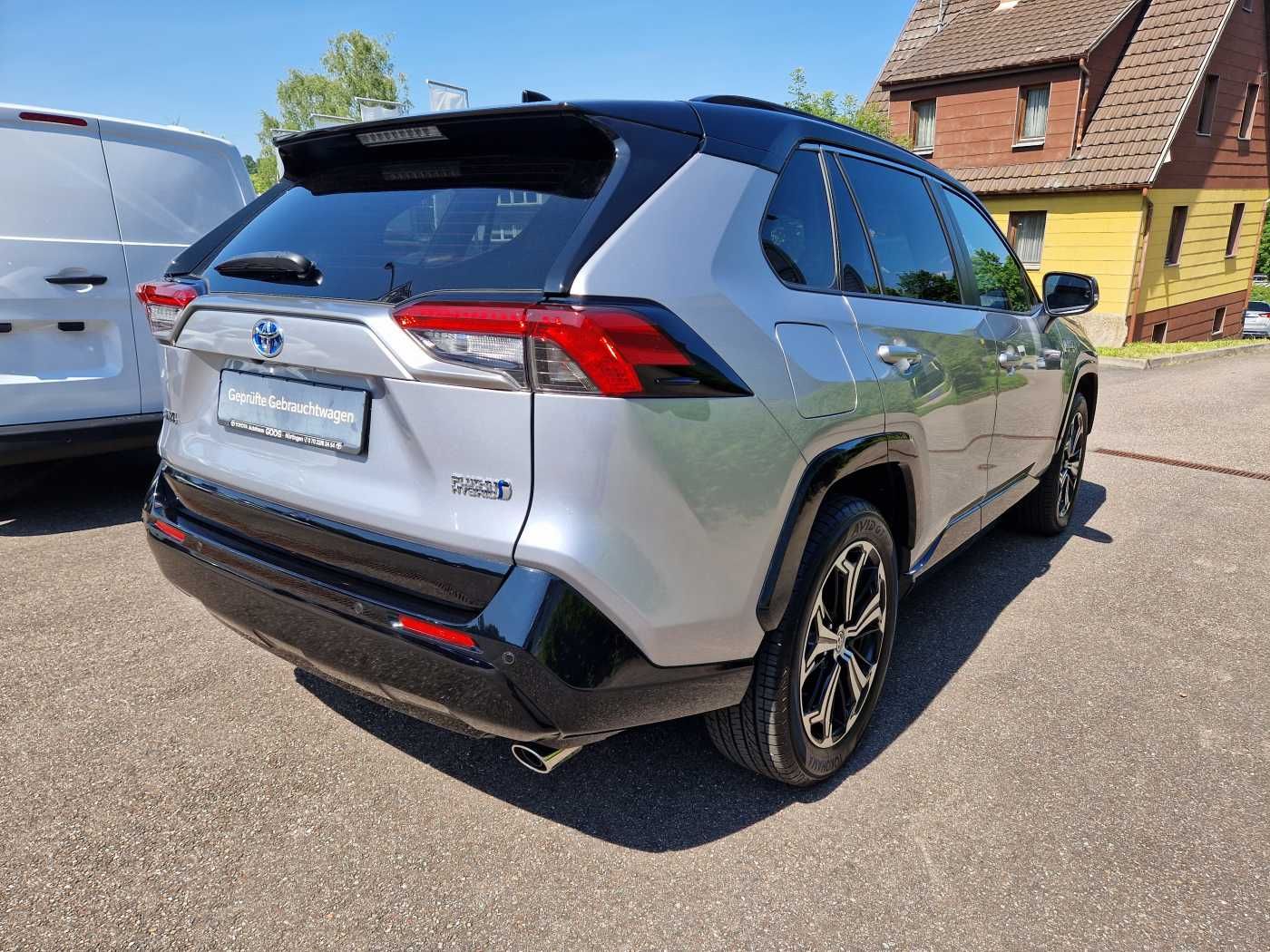 Toyota RAV4 Plug-in-Hybrid Technik+Style Paket - Samsaru's Car Outlet