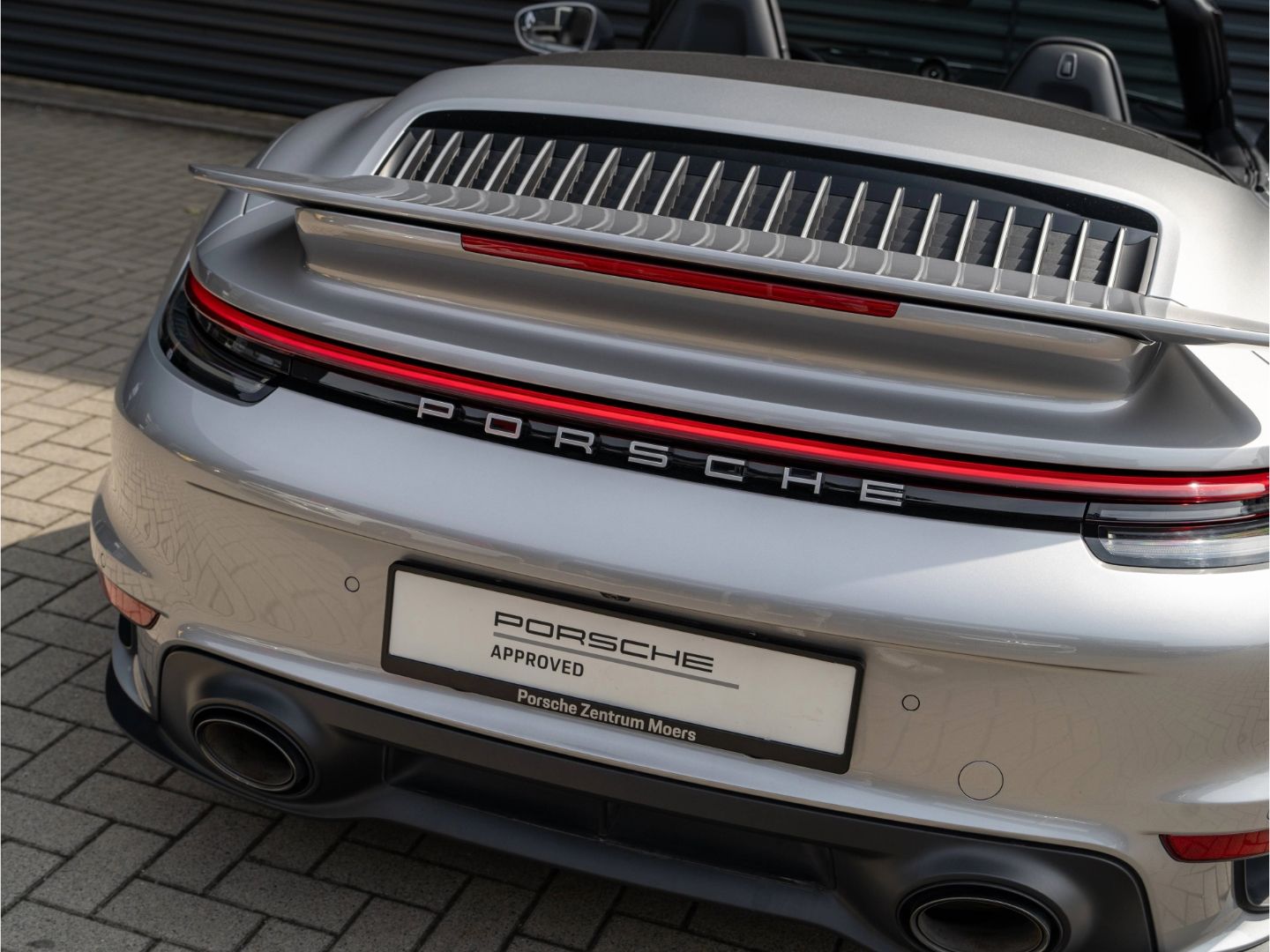 Porsche 911 Turbo S Cabriolet PASM -10mm  InnoDrive uvm.