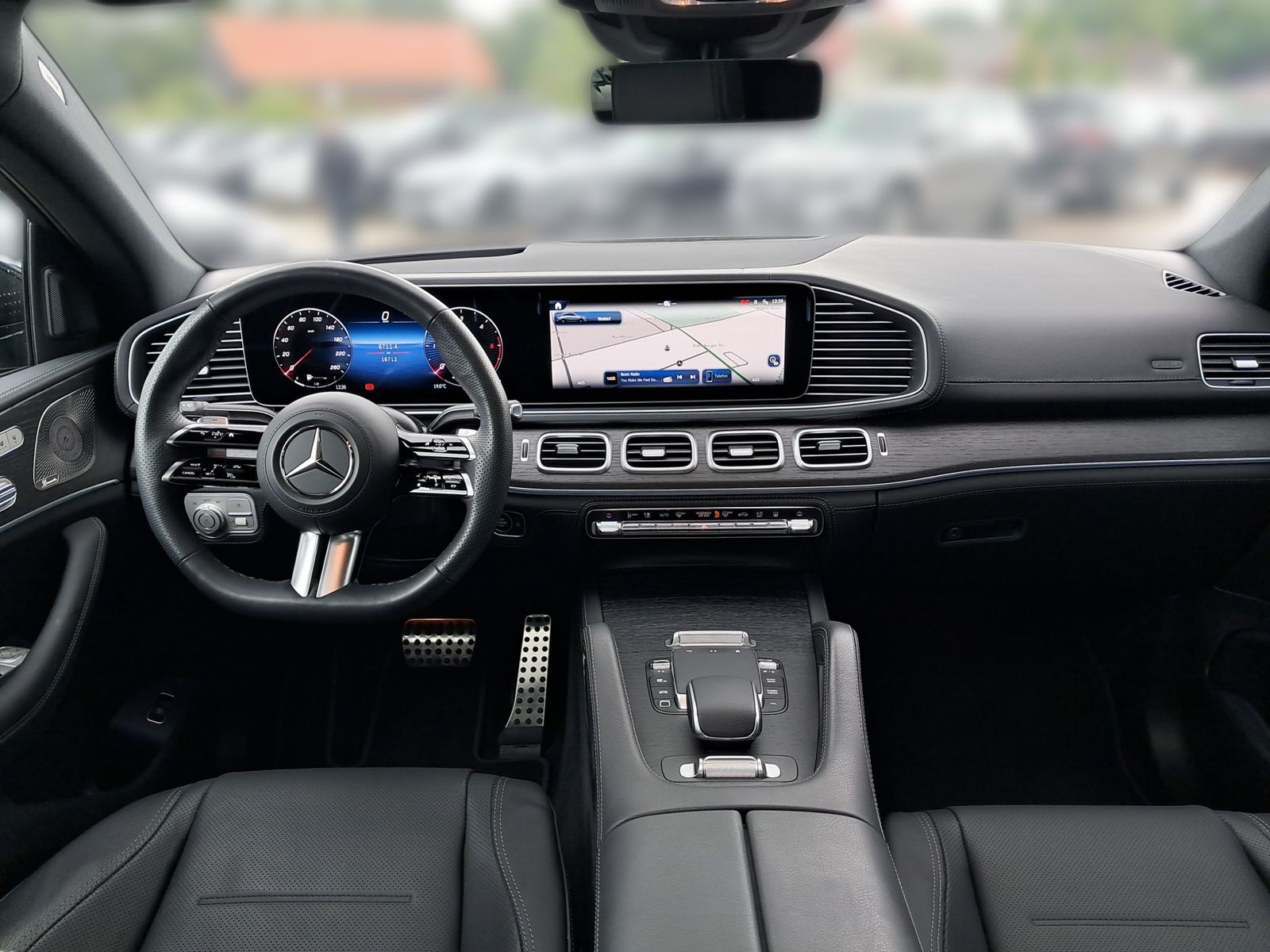 Mercedes-Benz GLE 450 d 4M Coupé AMG+Night+Burmester+360°+AHK