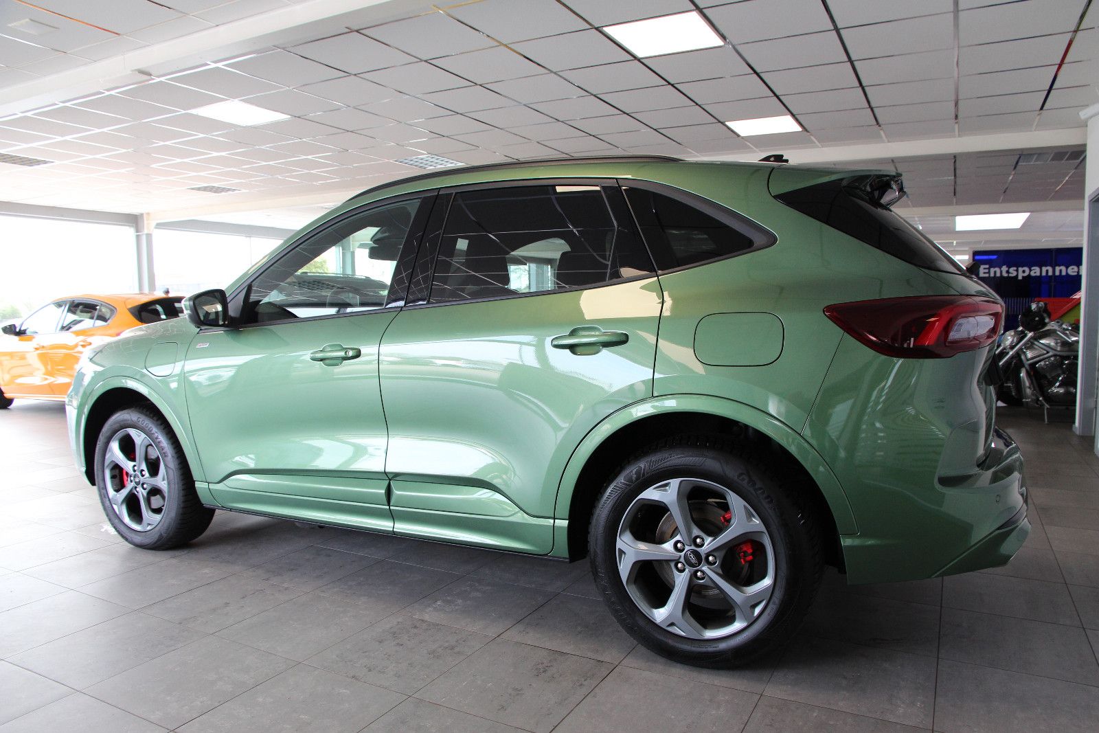Ford Kuga Plug-In Hybrid PHEV ST-Line X LED/HUD/AHK