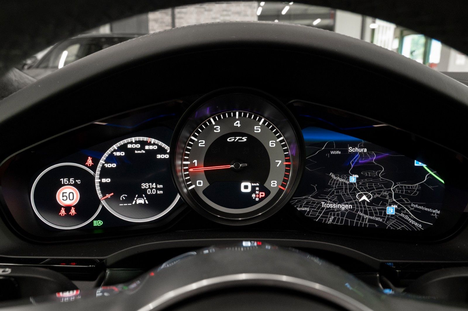 Porsche Cayenne GTS Coupe|SPORT-DESIGN|CARBON|CHRONO