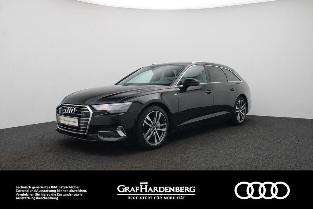 Audi A6 Avant 40 TDI quattro S line LED Navi ACC