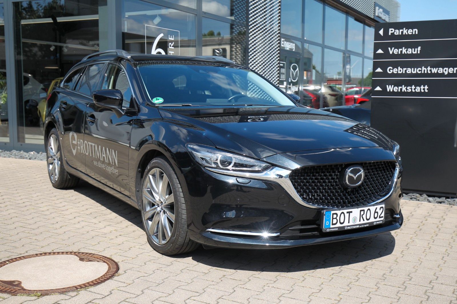 Mazda 6 SKYACTIV-G 194 Aut. Exclusive NAVI BOSE 360°M