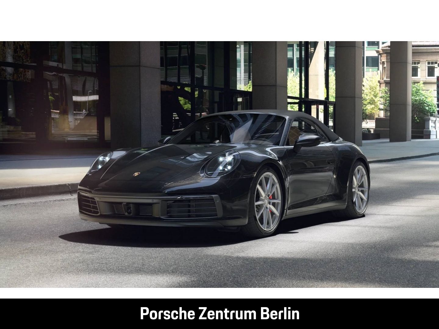 Porsche 992 911 Carrera 4S Cabrio HA-Lenkung InnoDrive