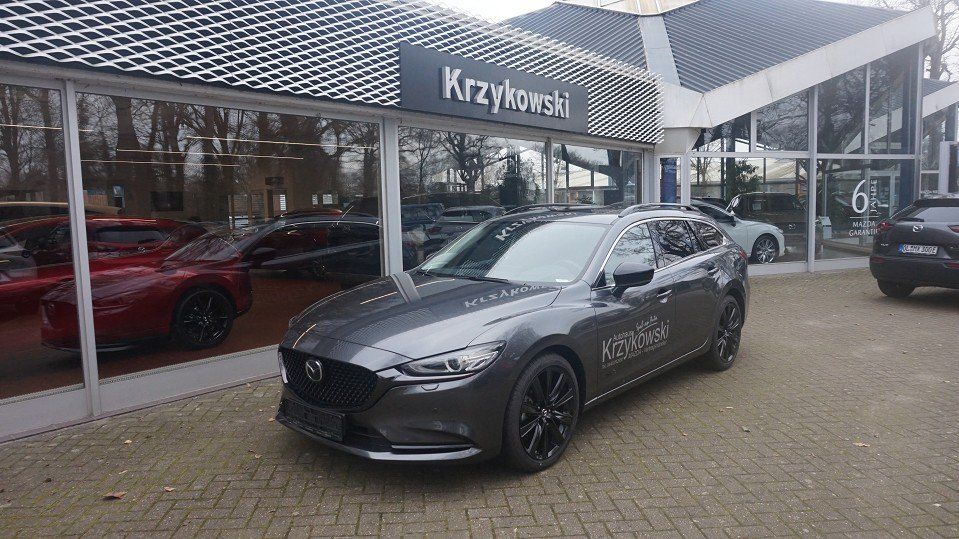 Mazda 6 2.5L SKYACTIV G 194 FWD 6AG FWD HOMURA SUNR Ho