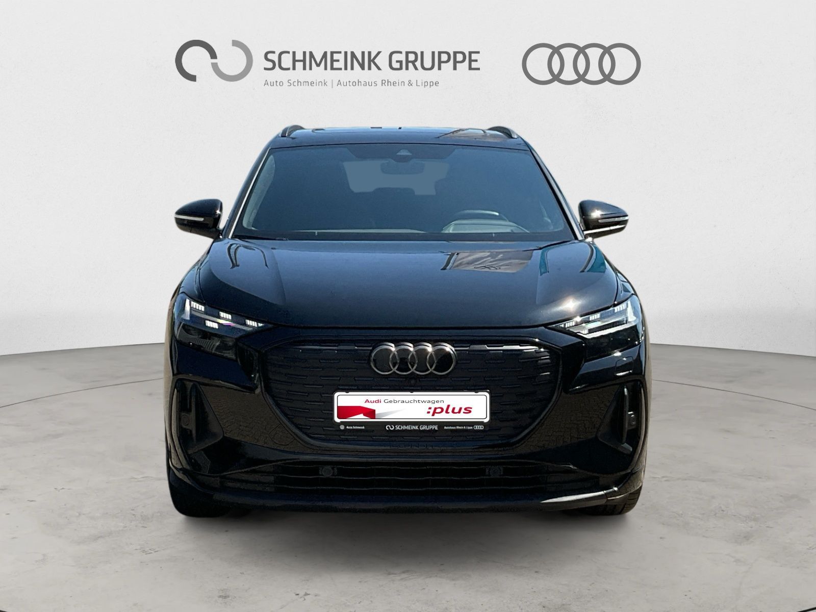 Audi Q4 e-tron 45 quattro S-line Pano AHK Matrix HUD