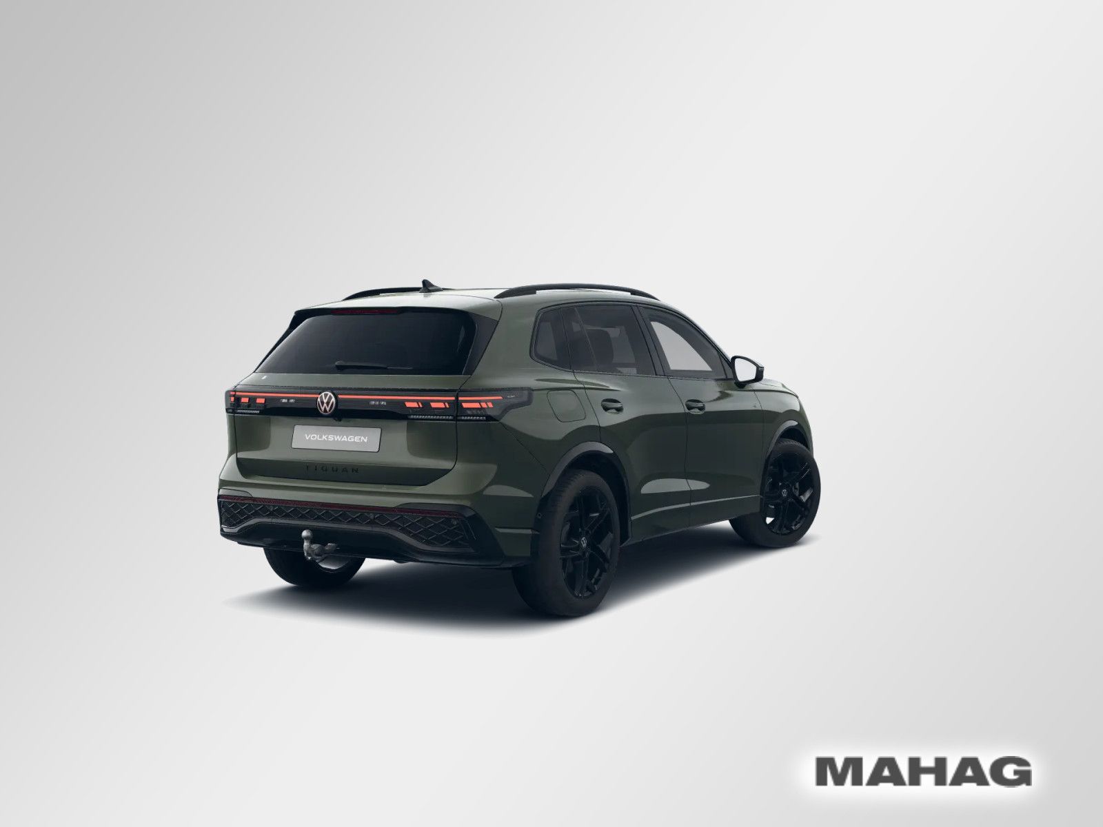 Volkswagen Tiguan 1.5 eHybrid R-Line  BlackStyle AHK Leder