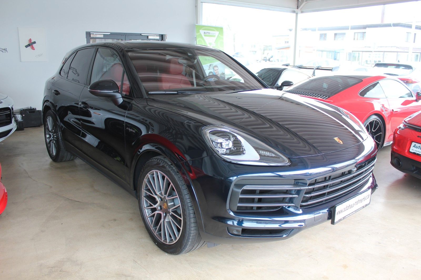 Porsche Cayenne E-Hybrid Platinum Edition/SportChrono
