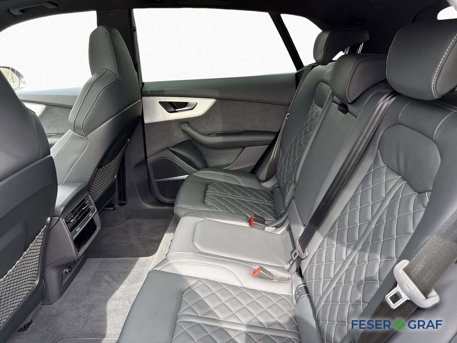 Audi Q8 50 TDI qu 2x S line AHK LUFT B&O PANO 360°