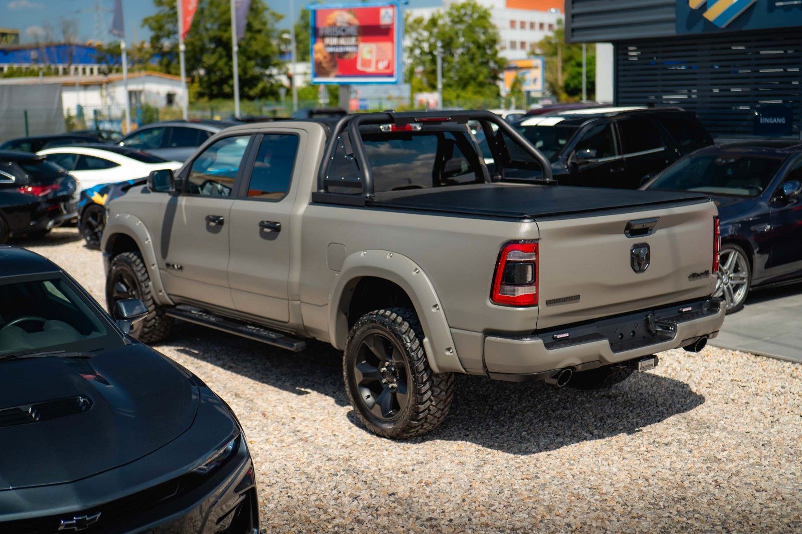 Dodge RAM 5.7 V8 HEMI 4x4 OFFROAD LONGBED RAPTOR Style