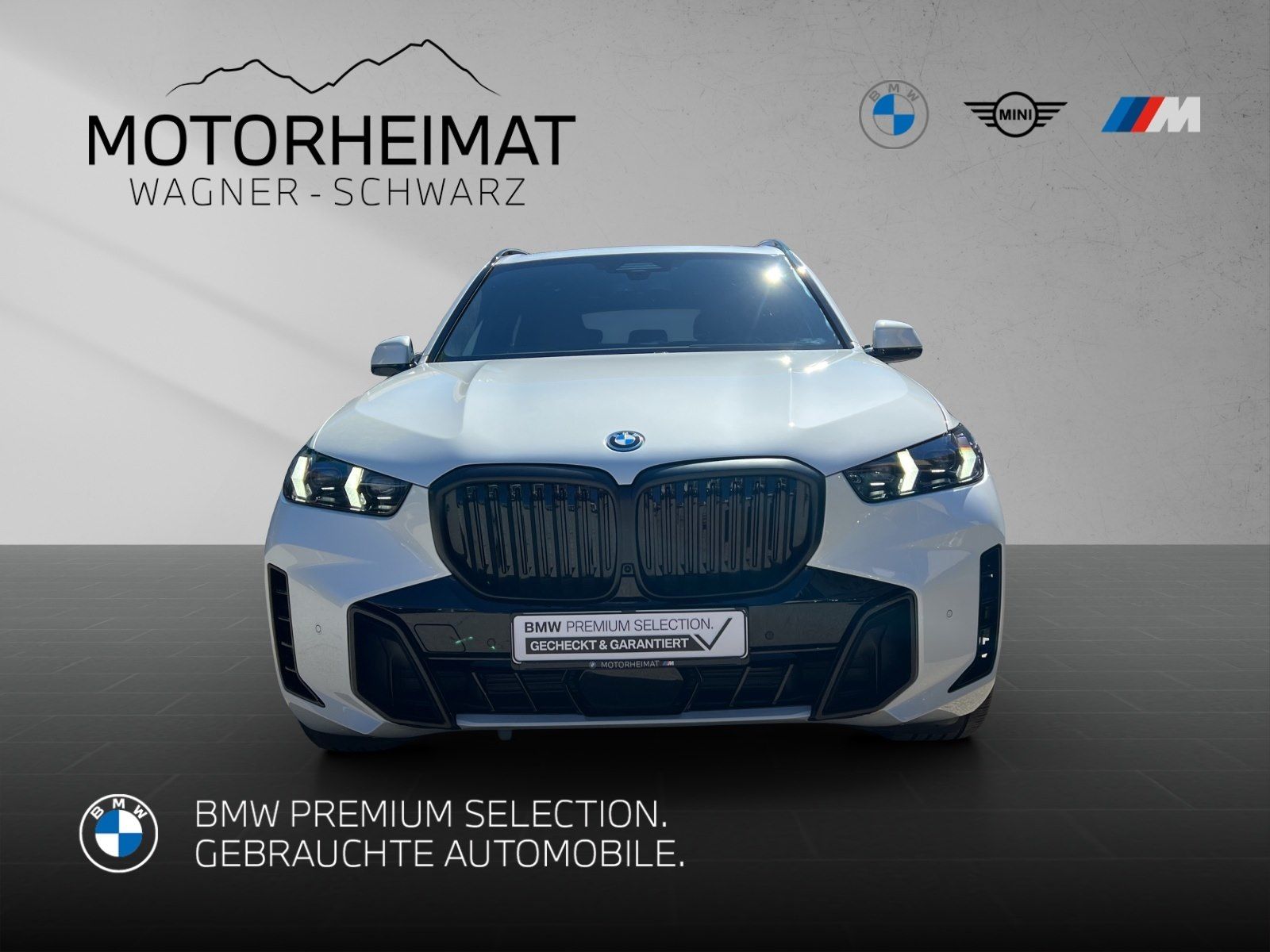 BMW X5 xDrive50e M Sport Pro 22" Skylounge Carbon B&