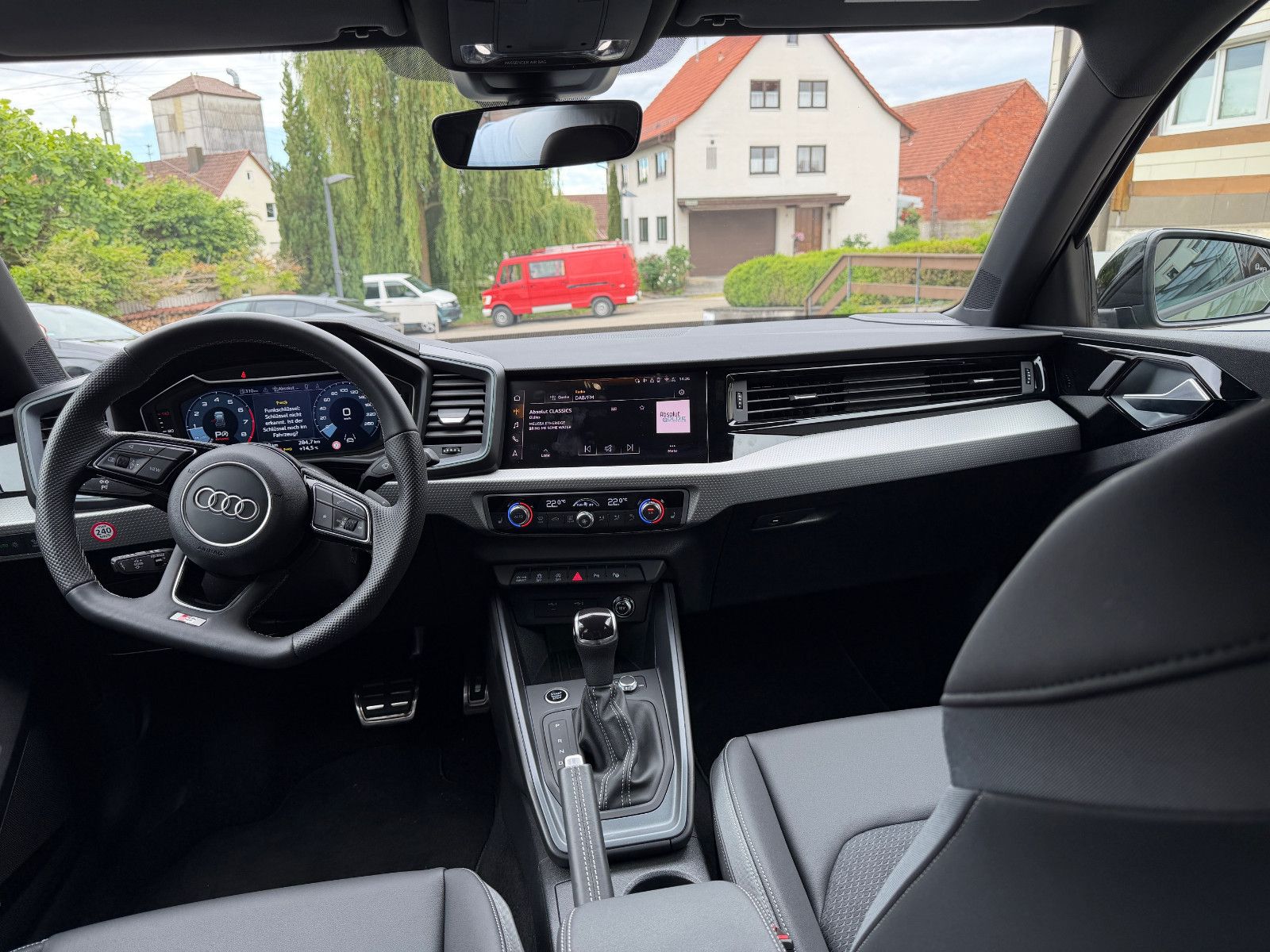 Audi A1 Sportback 40 TFSI S line, S line Plus, VOLL!!