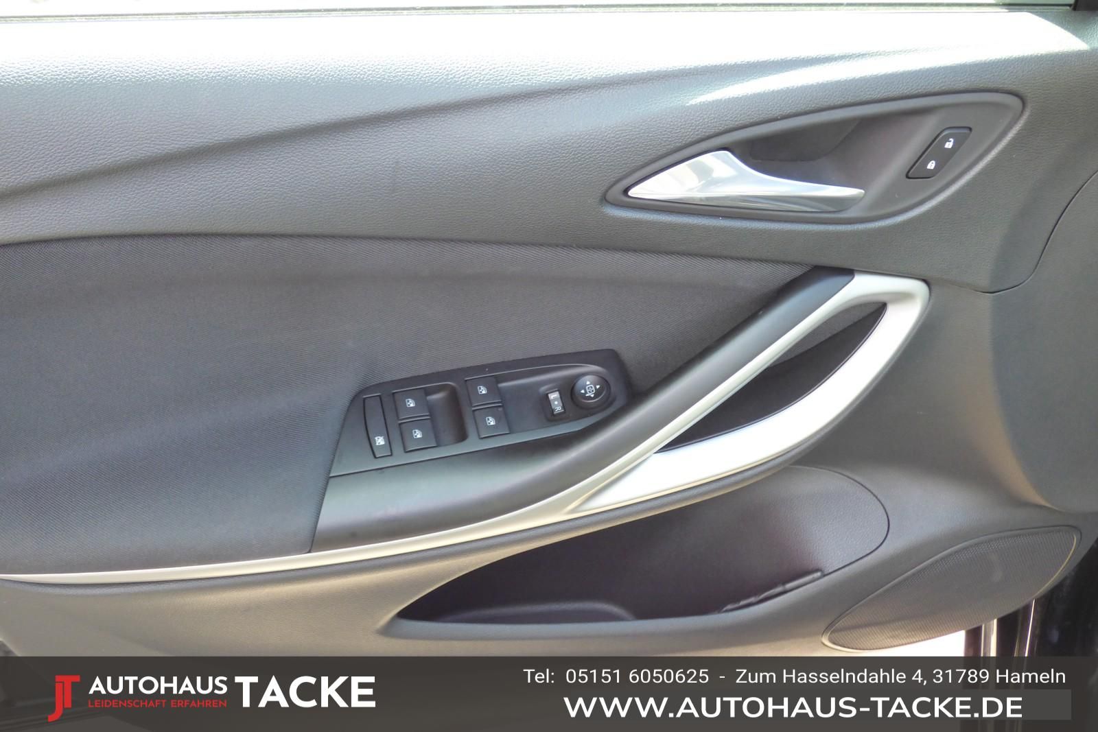 Opel Astra K Sports Tourer Automatik - Samsaru's Car Outlet