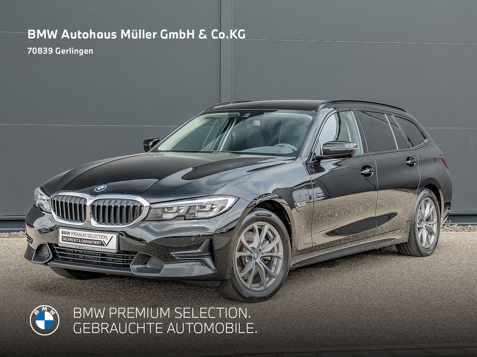 BMW 320eA Touring Sport Line - Samsaru's Car Outlet