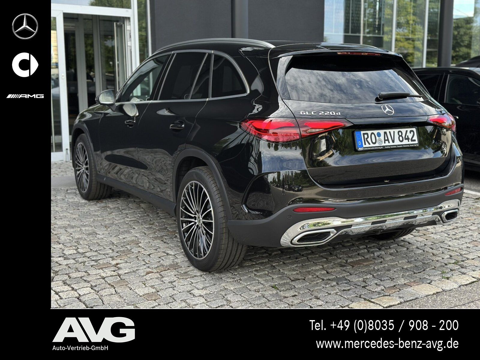 Mercedes-Benz GLC 220 d 4M Edition AMG Pano AHK DIGITAL 360°
