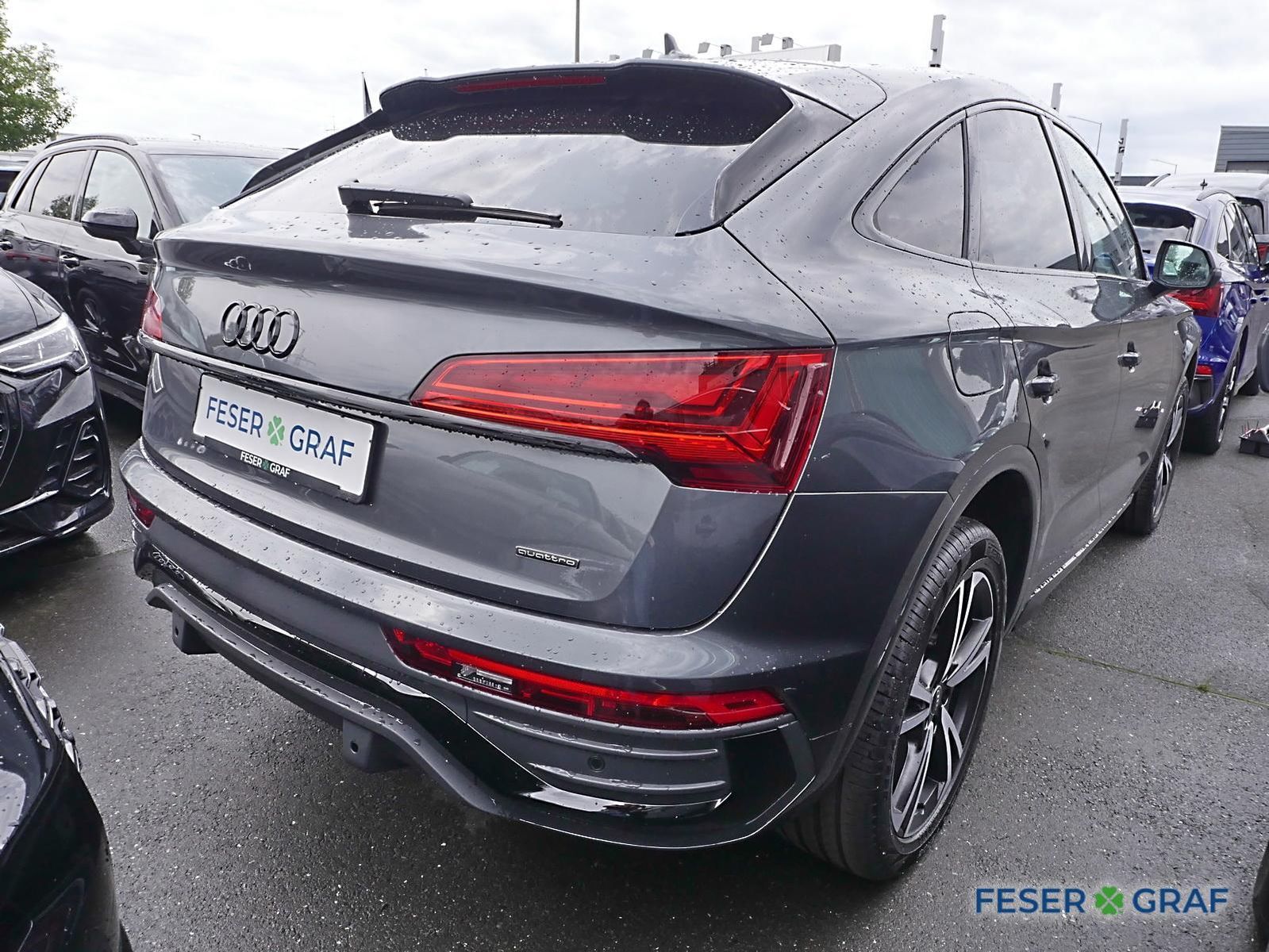 Audi Q5 Sportback 40 TDI quattro S line - Samsaru's Car Outlet