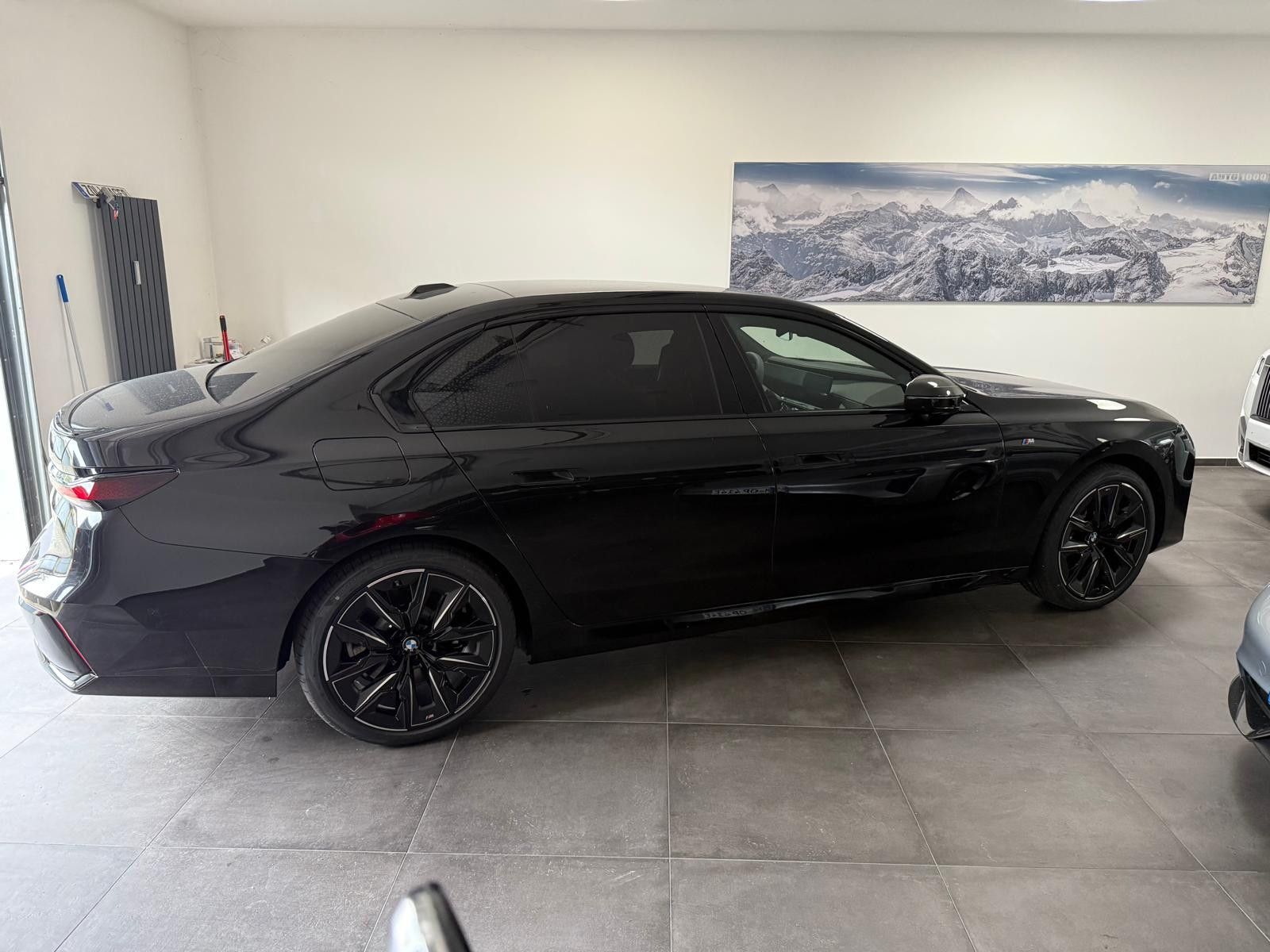 BMW 740 d xDrive M Sport,